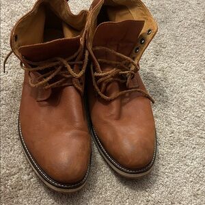 Men’s Gordon Rush Tan Leather Boots 11.5